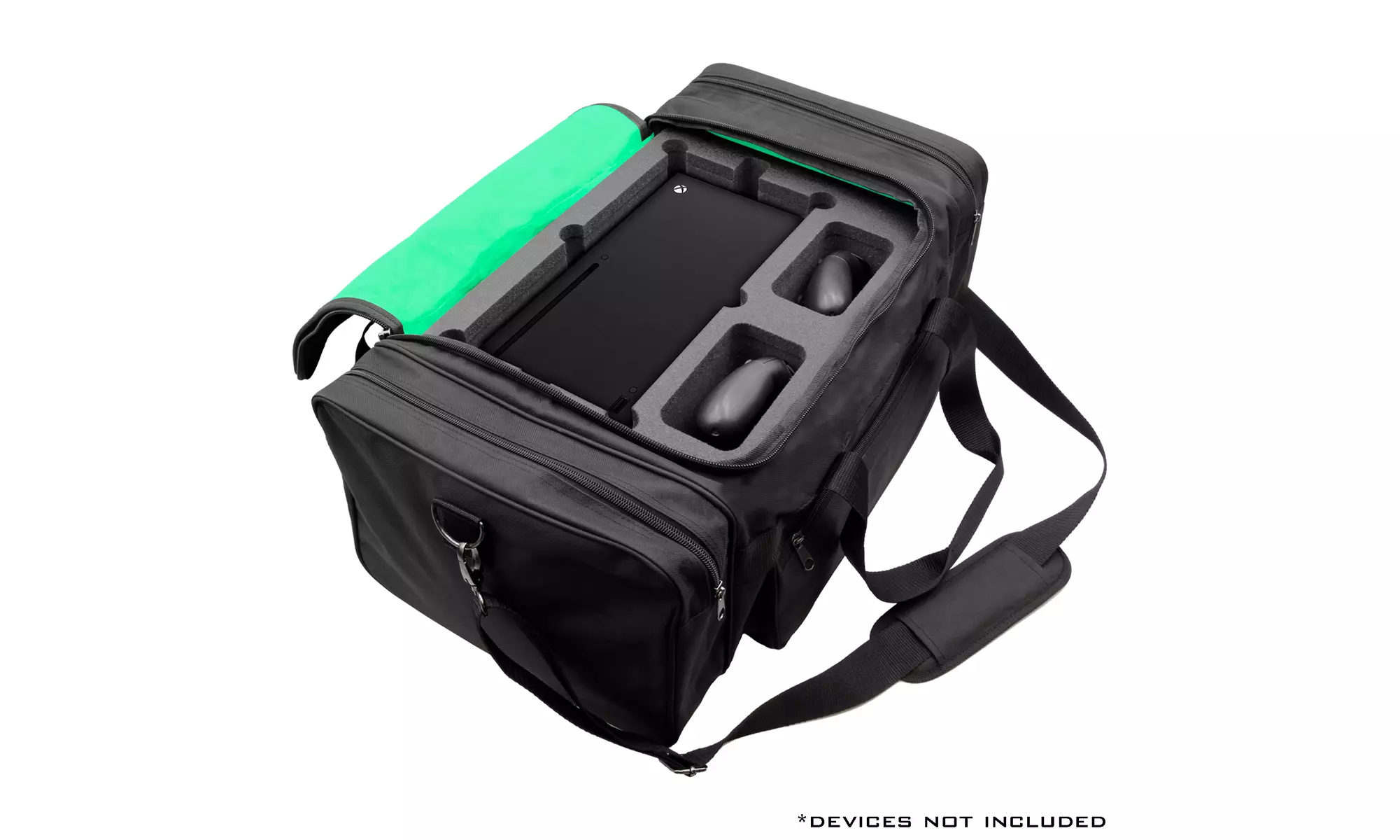 CASEMATIX Duffel Bag Compatible with XBOX Series X Gaming Console & Accessories - Primary Image