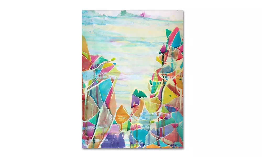 Lauren Moss 'Pico de Orizaba' Canvas Art - Primary Image