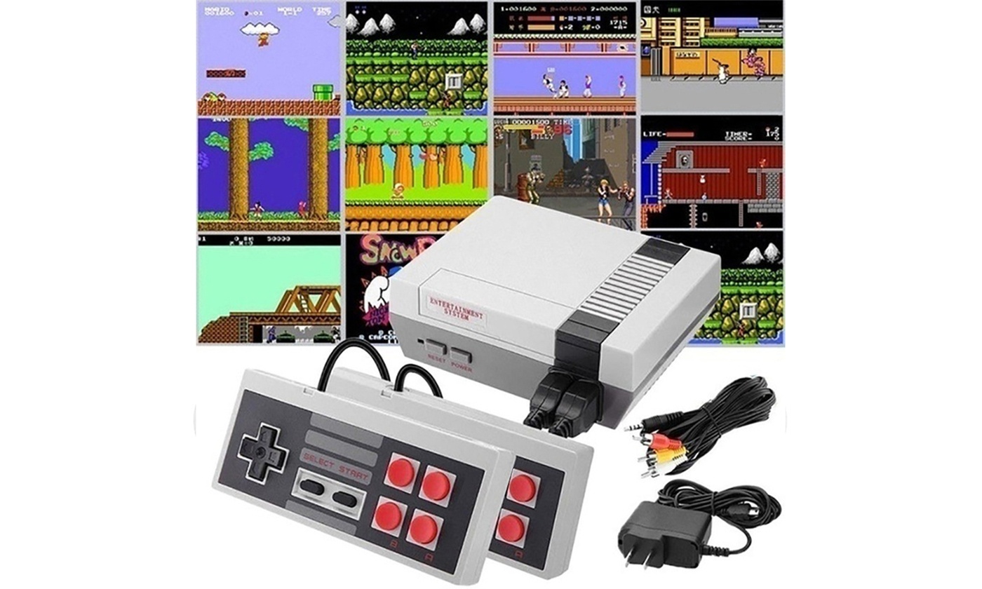 Classic Retro Game Console Classic Console Built-in with 620 Classic Retro Games