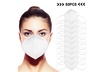 5 Layer KN95 Disposable Protective High Density Dust Mask PM2.5 Pollution Filter - Second Medium