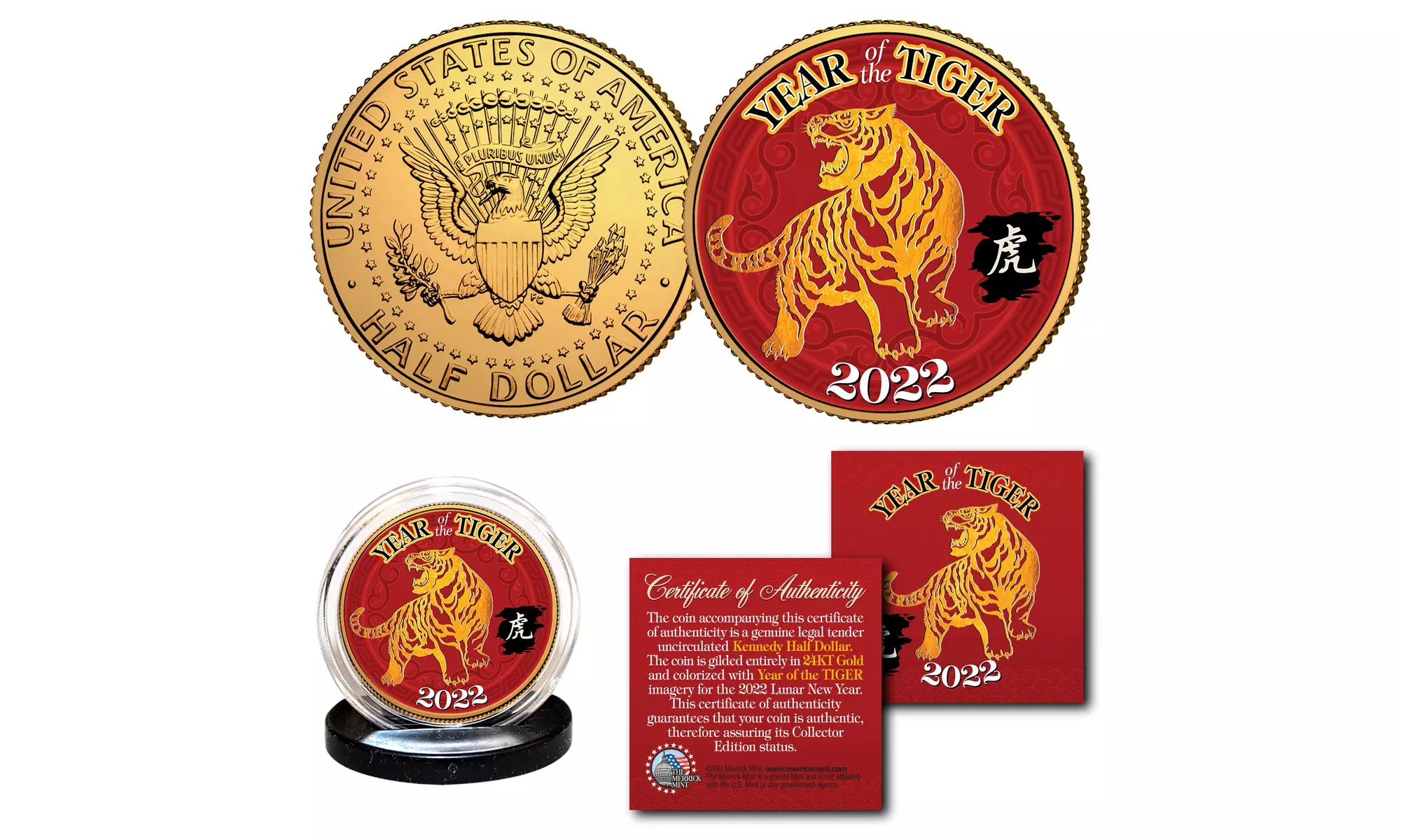 Chinese New Year Collectibles - Choose Coins or Bills by Lunar Year