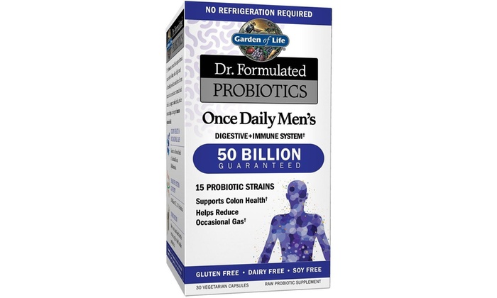 Dr. Formulated Probiotics Once Daily Men's | Groupon