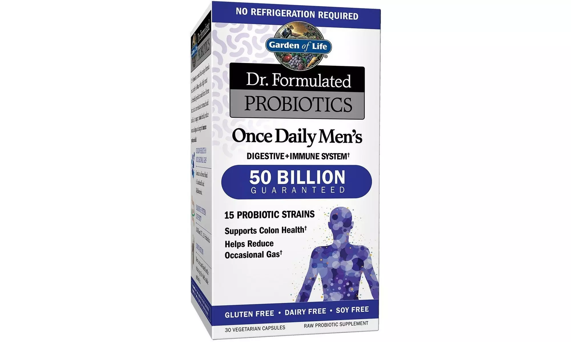 Dr. Formulated Probiotics Once Daily Men's - Primary Image