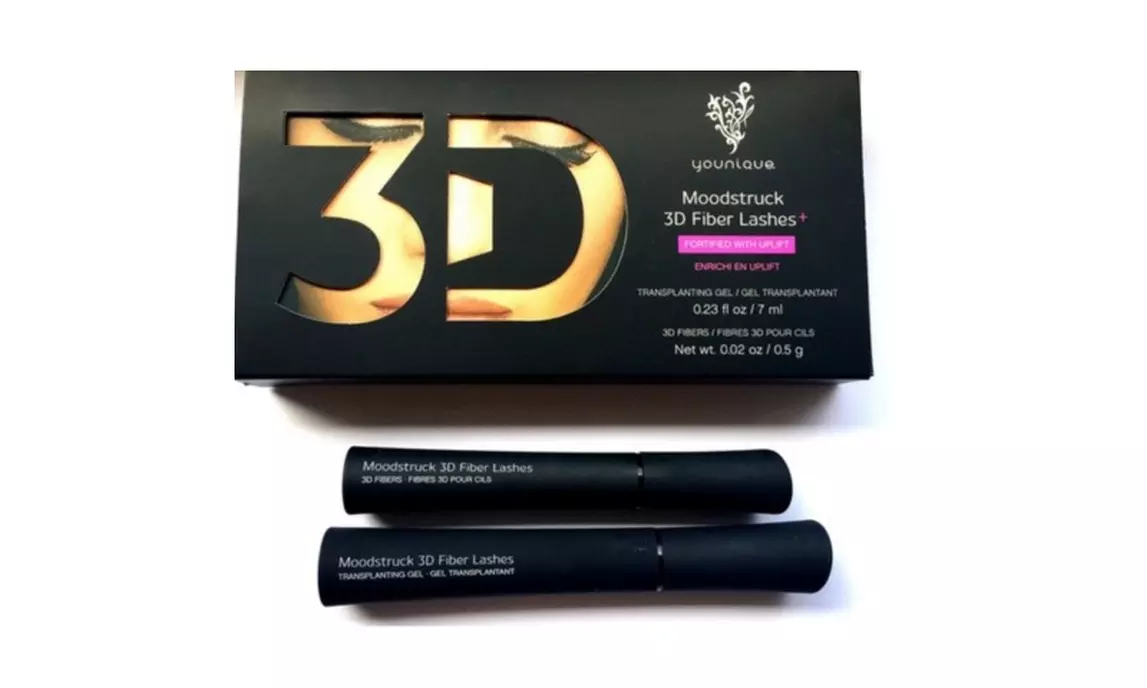 3D Moodstruck Fiber Lashes Mascara Uplift Plus Formula - Primary Image