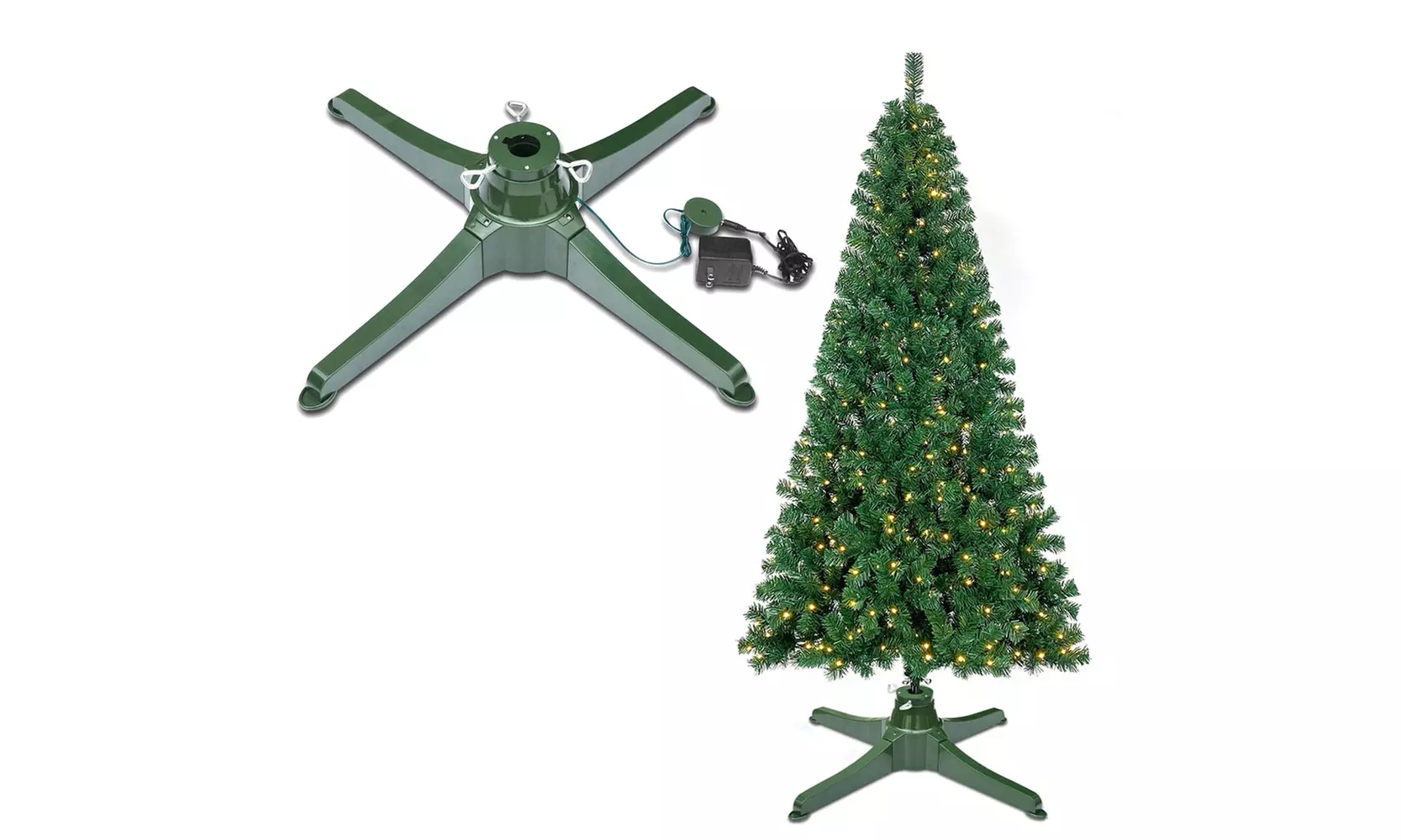 Rotating Base Stand Electric Rotating Base Stand For Artificial Christmas Trees - Second Medium