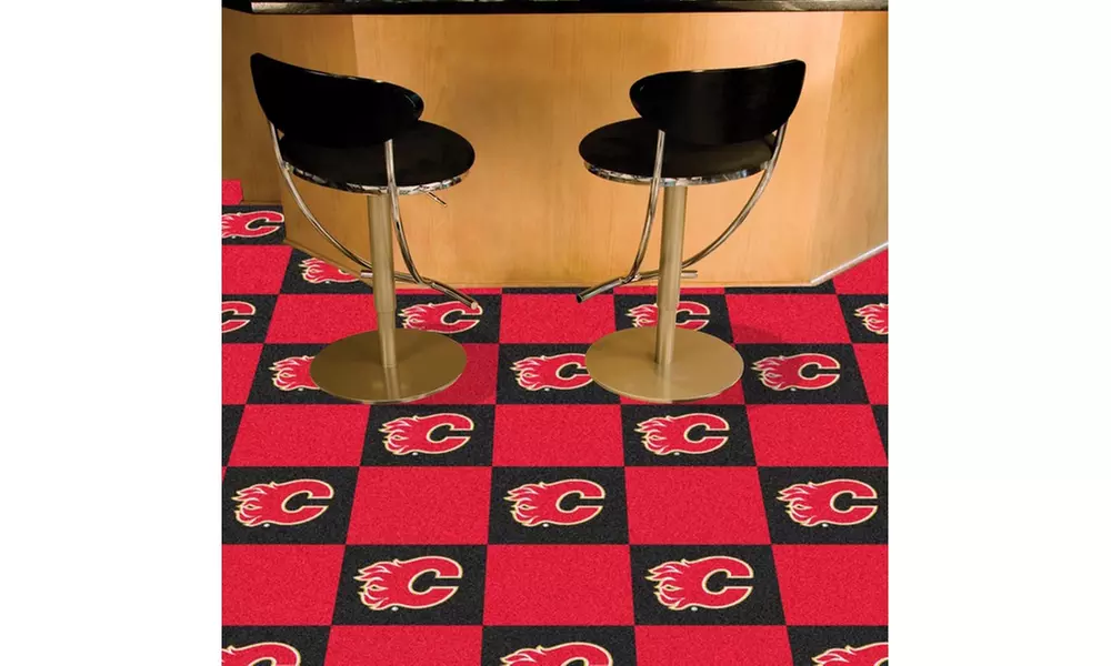 Fanmats NHL Carpet Tiles (20-Count) - Primary Image