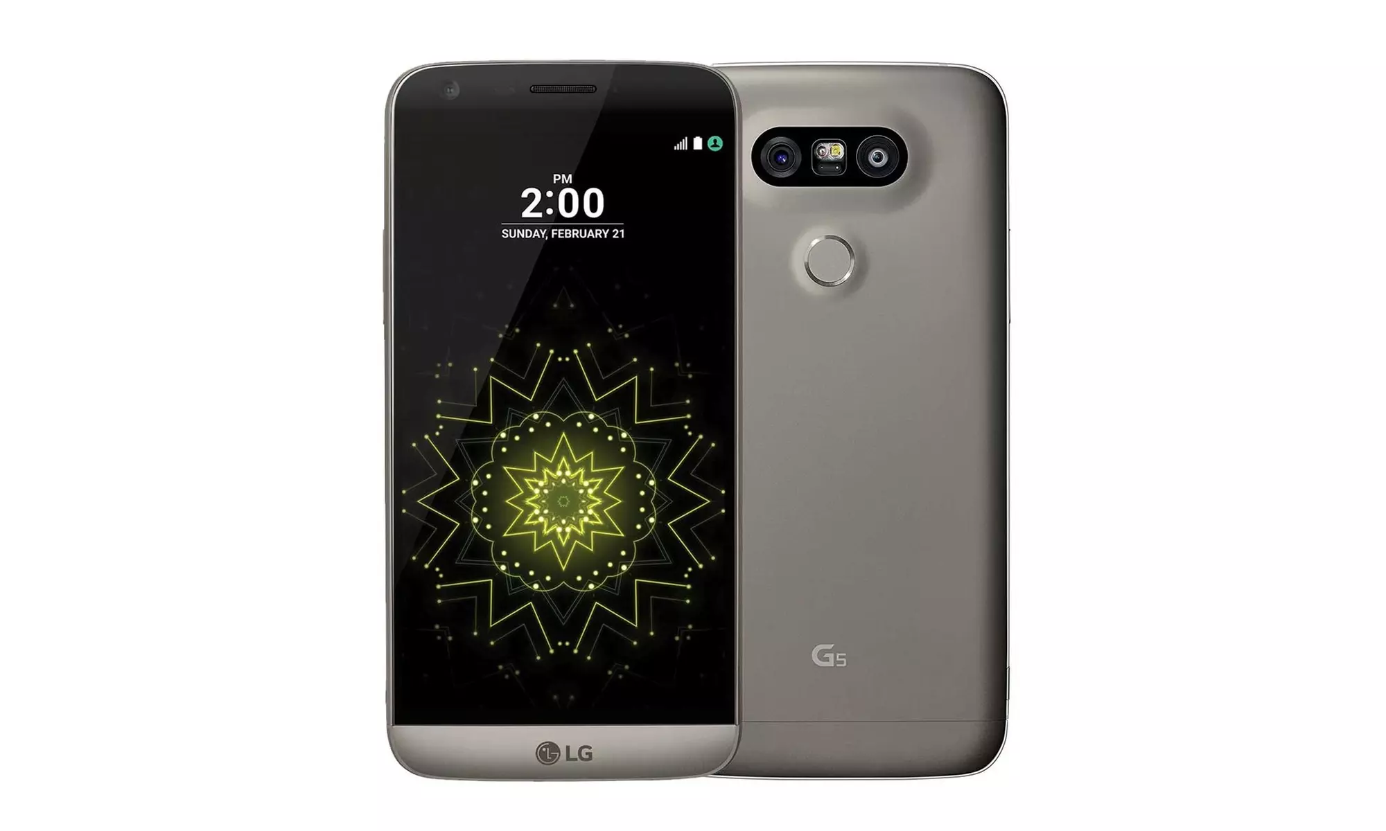 LG G5 H820 32GB 5.3" IPS Display 16MP Plus 8MP Camera GSM Unlocked Phone - Good - Primary Image