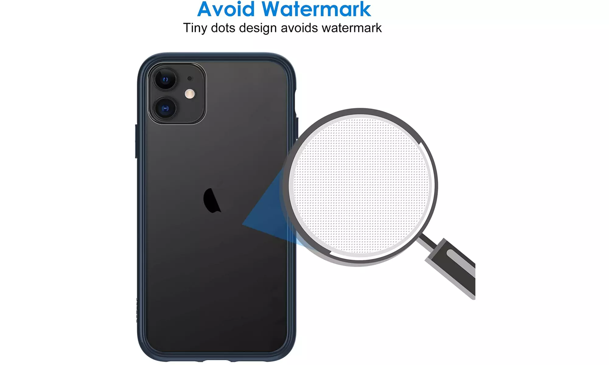 JETech Case for iPhone 11 6.1-Inch Shock-Absorption Bumper Cover
