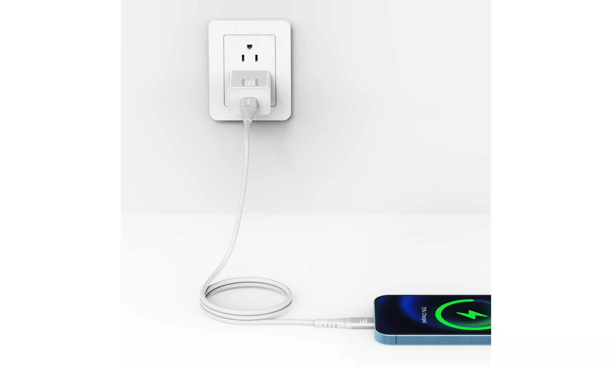 Apple MFi Certified Lightning to USB-C Cable