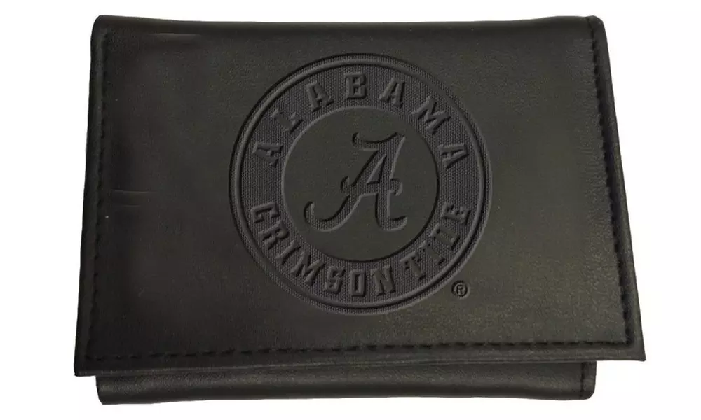 Team Sports America NCAA Leather Tri-Fold Wallets - Primary Image