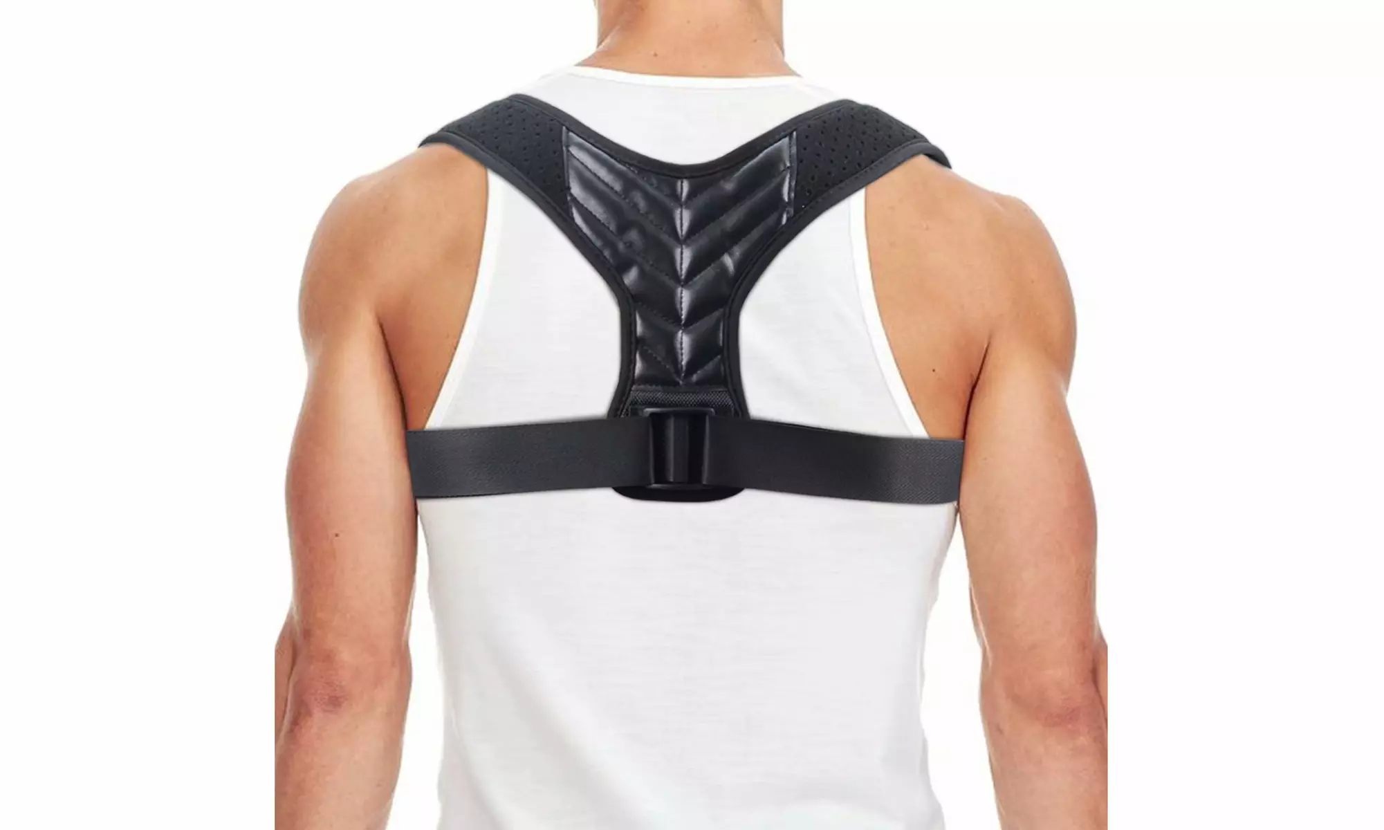 Posture Support Corrector Brace Belt for Men and Women - Primary Image