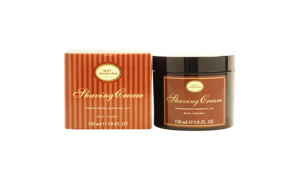 The Art of Shaving Shaving Cream - Sandalwood Men 5 oz Shaving Cream - Primary Image