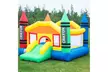 Inflatable Crayon Bounce House Castle Jumper Moonwalk Bouncer - Second Medium