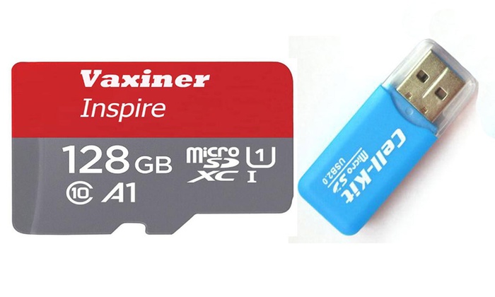 Up To 78% Off on 128/256GB Micro SD Card Memor... | Groupon Goods