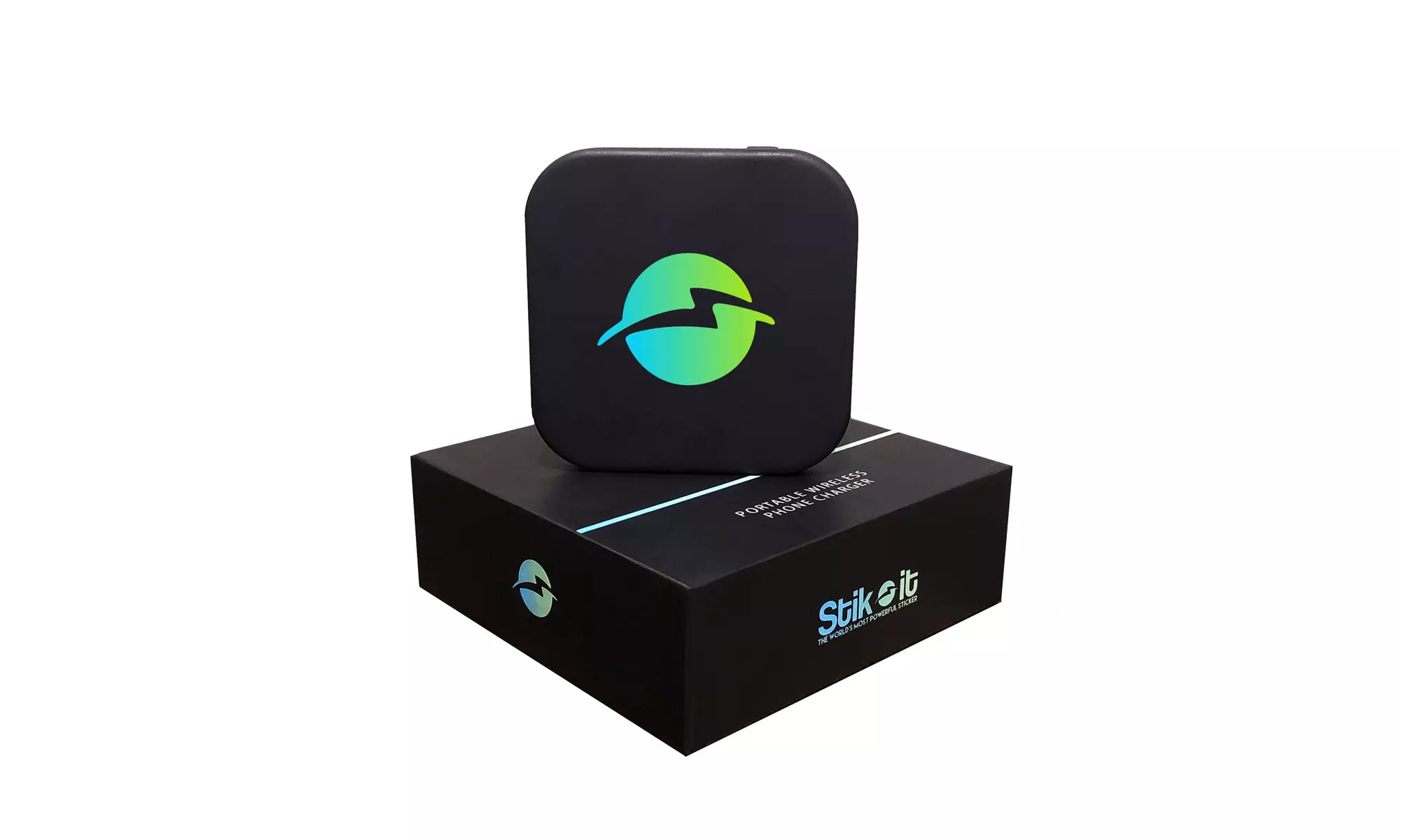 Stikit Portable Wireless Phone Charger - Primary Image
