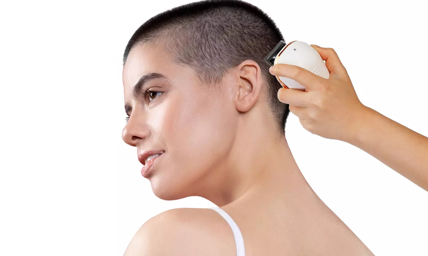 iMounTEK 5-in-1 Electric Women's Hair Remover and Rotary Shaver