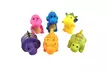 6 Baby Bathroom Toys Set With Water Gun Fun Dinosaur Bathroom Toys - Second Medium