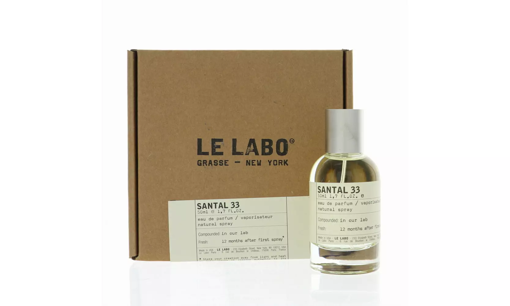 Le Labo Santal 33 Eau De Parfum Perfume for Women 1.7 Fl. Oz.  - Primary Image