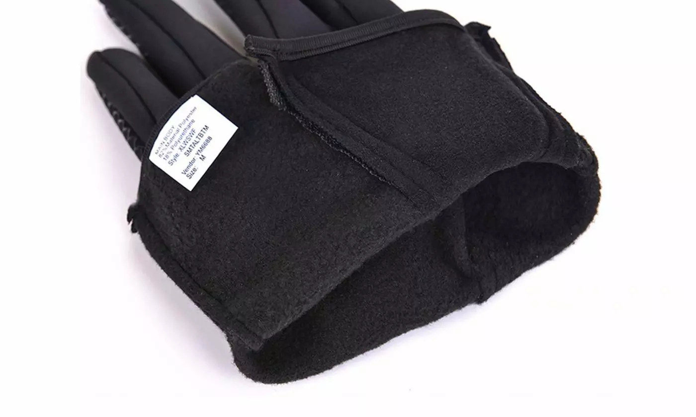 Winter Gloves Driving Touch Screen Gloves Sports Gloves for Men & Women