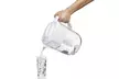 6 Cup Space Saver Water Filter Pitcher Filtration System Copper  - Second Medium