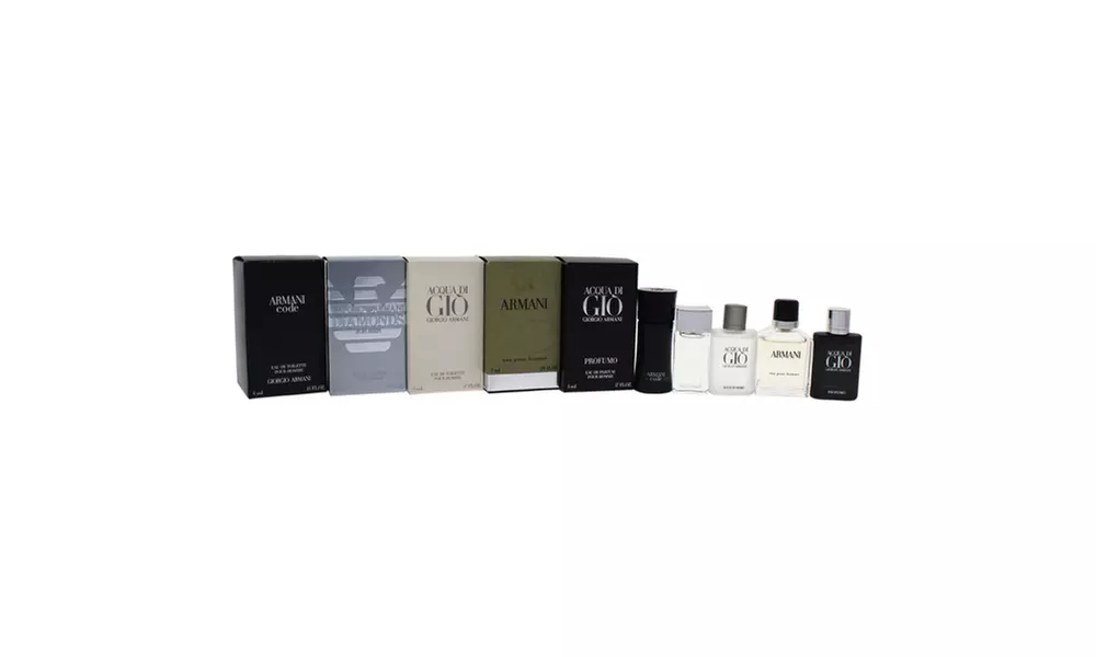 Giorgio Armani Variety Fragrance Set for Men (5-Piece) - Primary Image