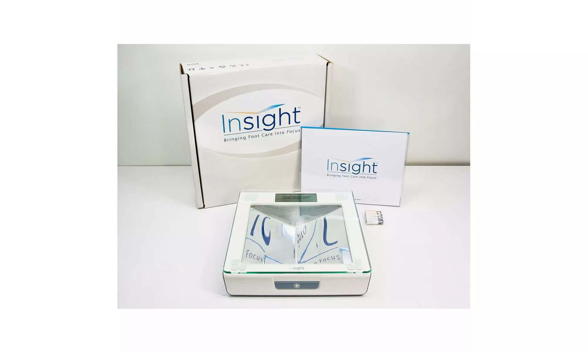 Insight 1380 Digital Bathroom Scale for Diabetic Foot Care
