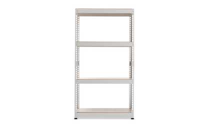 Cody Metal 4-Shelf Multipurpose Shelving Rack