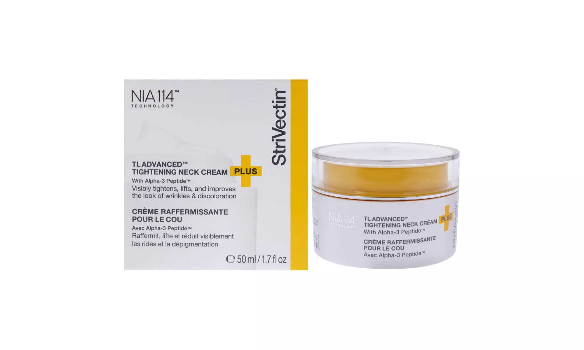 Strivectin TL Advanced Tightening Neck Cream Plus For Unisex 1.7 Oz Cream - Primary Image