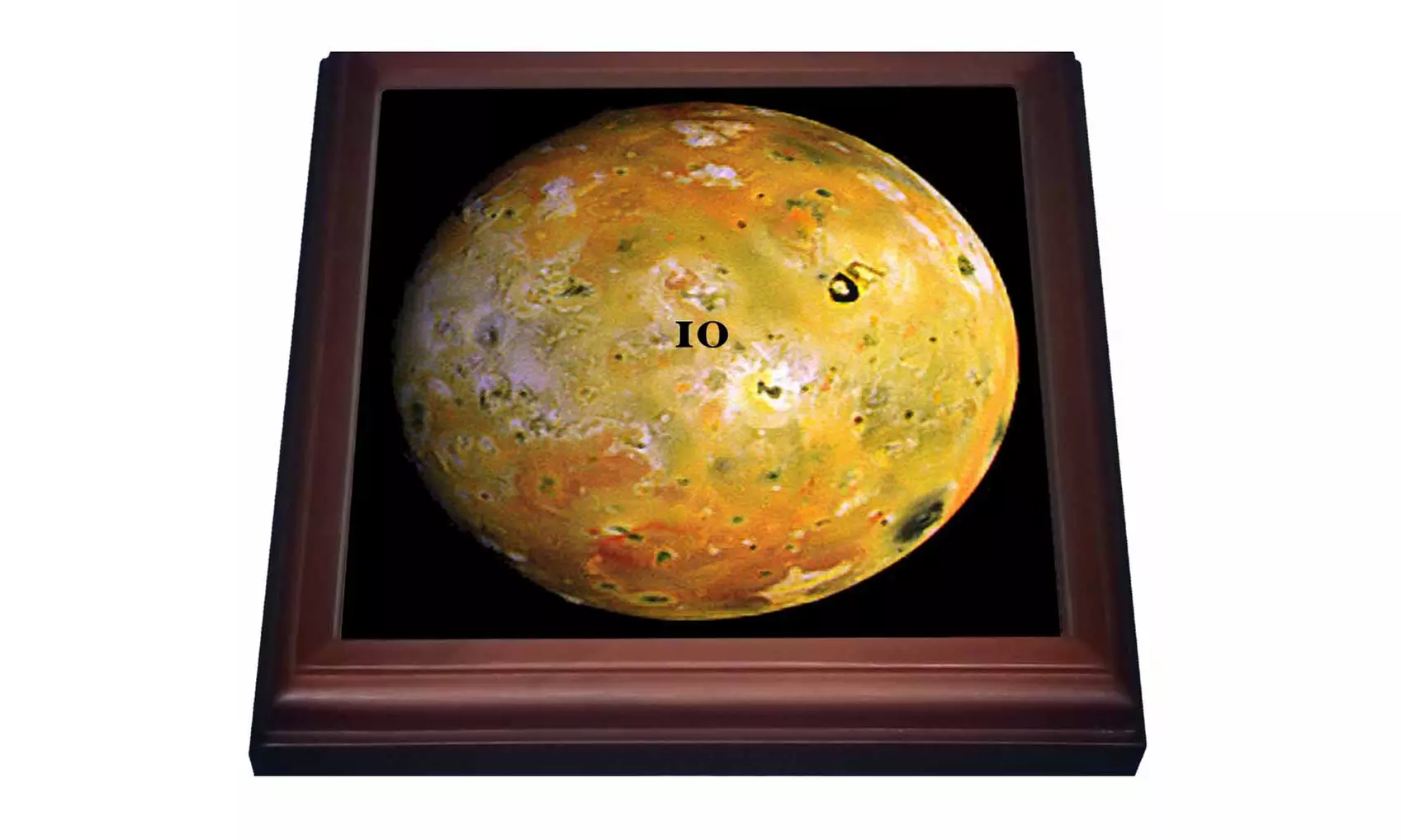  Trivet with TileJupiter Moon Io - Primary Image