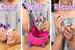Scribble Scrubbie Pets Scrub Tub Animal Toy Set  - Second Medium
