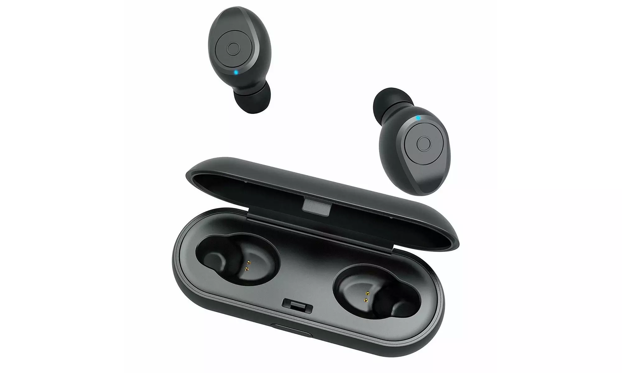 L LINPA WORLD T1 Wireless Earbuds, True Wireless Bluetooth Earbuds with HD Mic - Primary Image