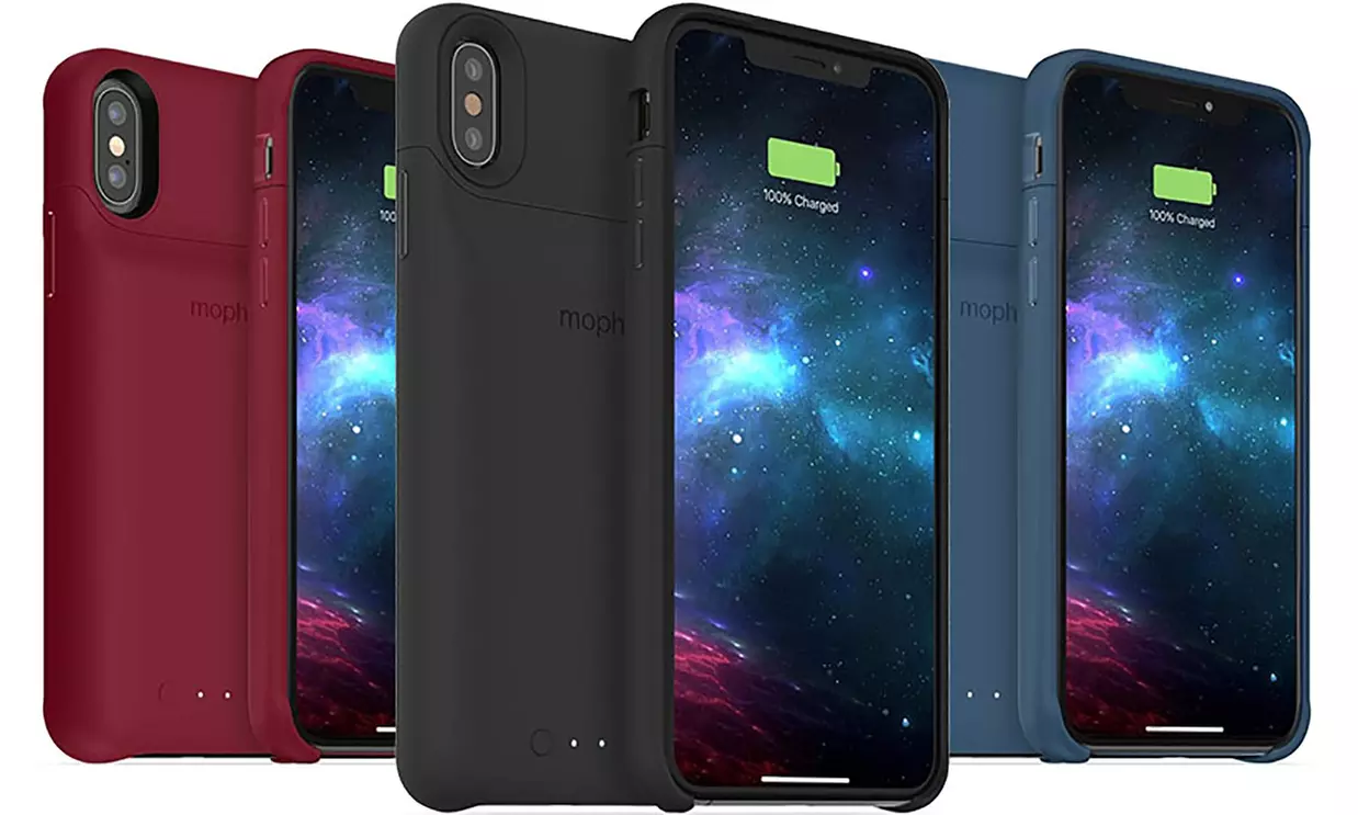 Mophie Juice Pack Access Protective Battery Case for iPhone X, XR, XS & XS MAX - Primary Image