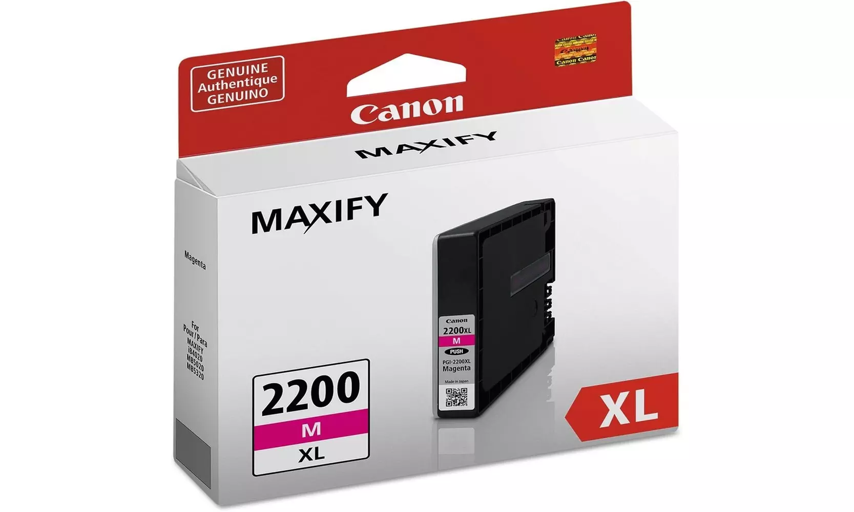 CANON B001 (PGI-2200XL) INK / INKJET Catridge High Yield - Primary Image