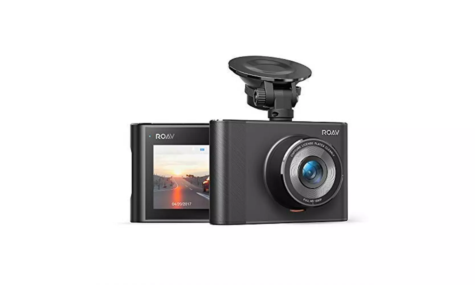 Anker Roav DashCam A1, Dash Cam for Car, Driving Recorder, 1080p FHD LCD Screen - Primary Image