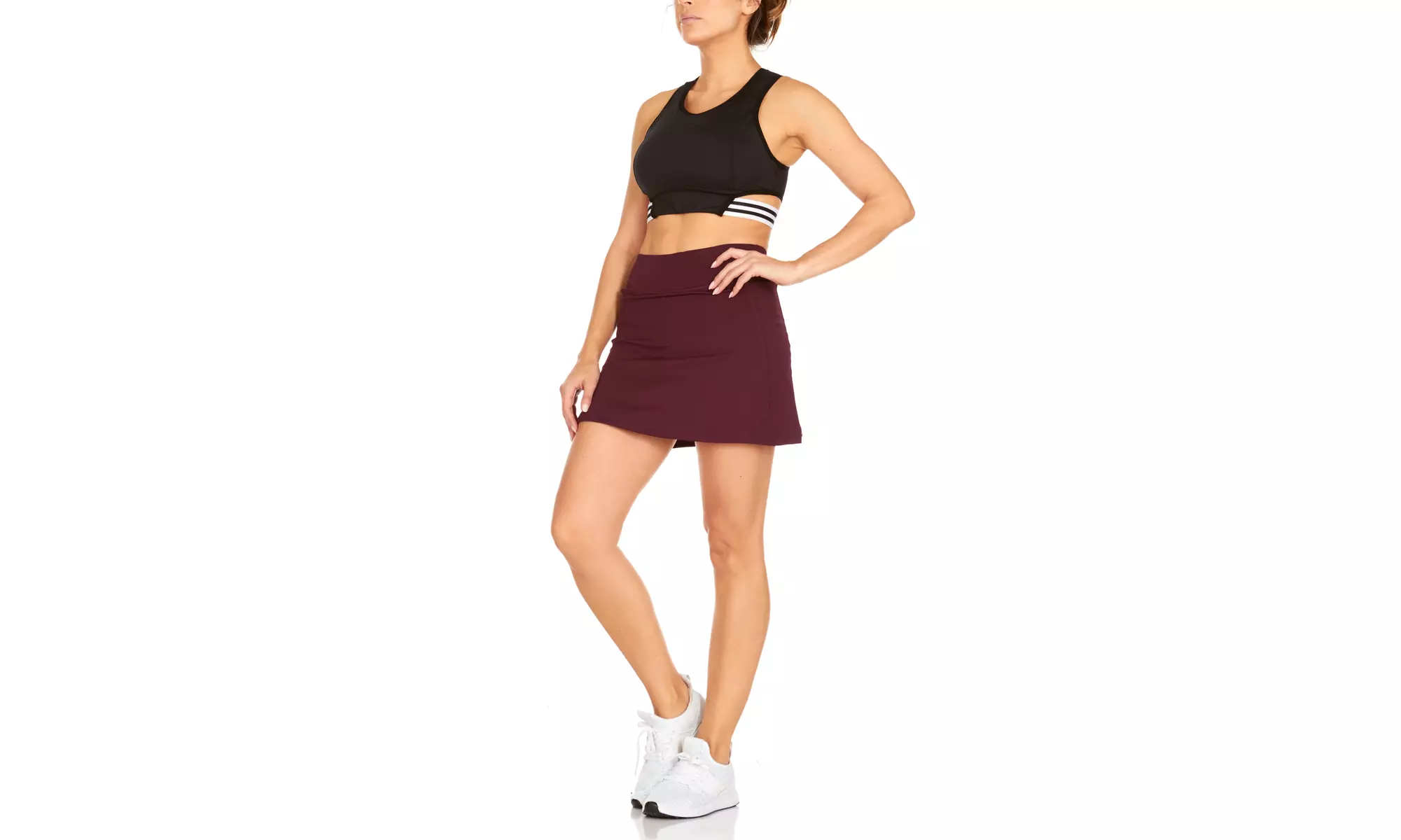 JOSEPH 2-Pack Clearance: RAG Women's Active Leggings, Capri's and Shorts - Primary Image