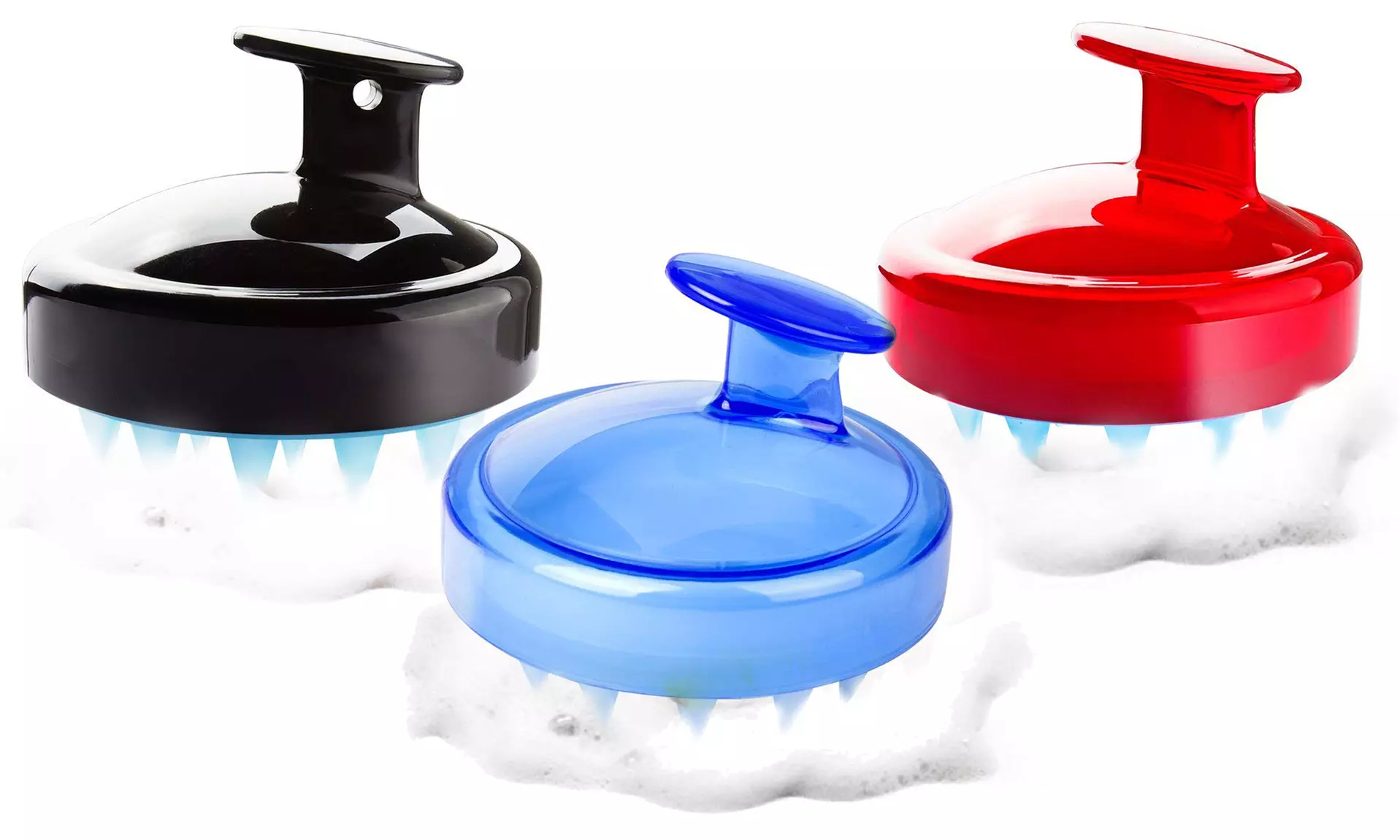 Calming and Soothing Hair Scalp Massager and Shampoo Brush