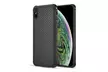 Insten For iPhone X/XS The Carbon Flex TPU Rubber Case Cover - Second Medium