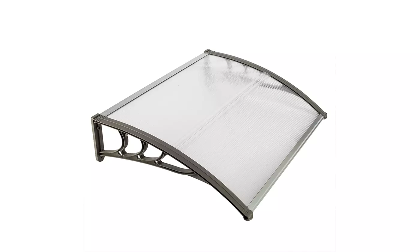 100 x 80 Household Application Door & Window Rain Cover Eaves Canopy - Second Medium