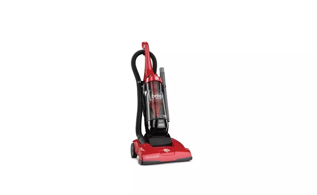 Vacuum Cleaner Breeze Cyclonic Corded Bagless Upright Vacuum - Primary Image