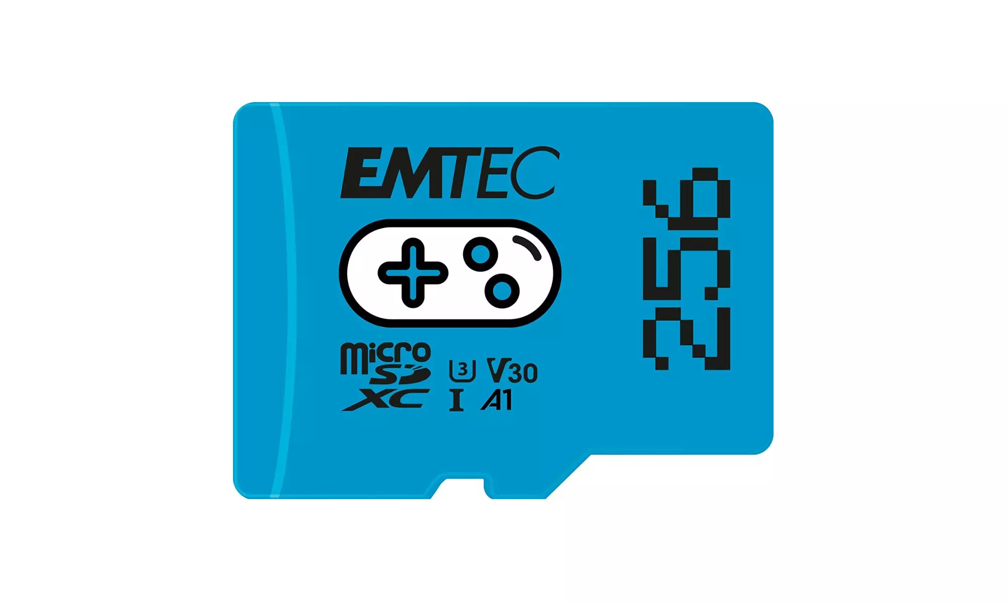 Emtec 256GB Gaming MicroSD Card - Primary Image
