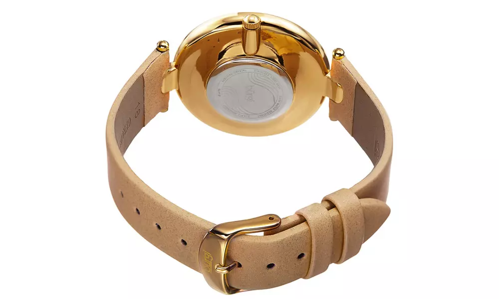 Woman's Burgi Genuine Diamond Watch Collection