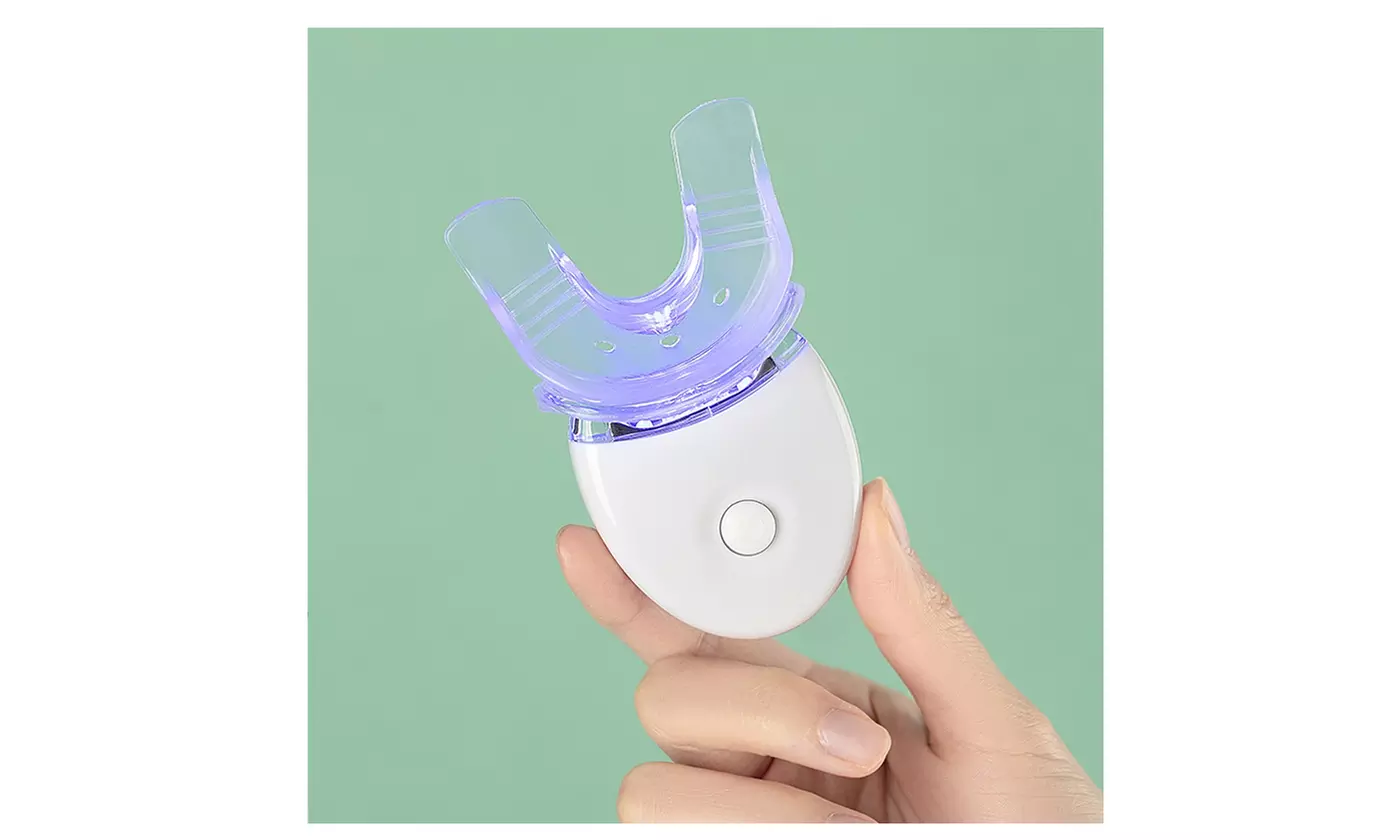 Teeth Whitening Kit with LED Light - Second Medium