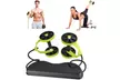 Ab Roll and Flex Whole Body Core Workout Machine - Second Medium