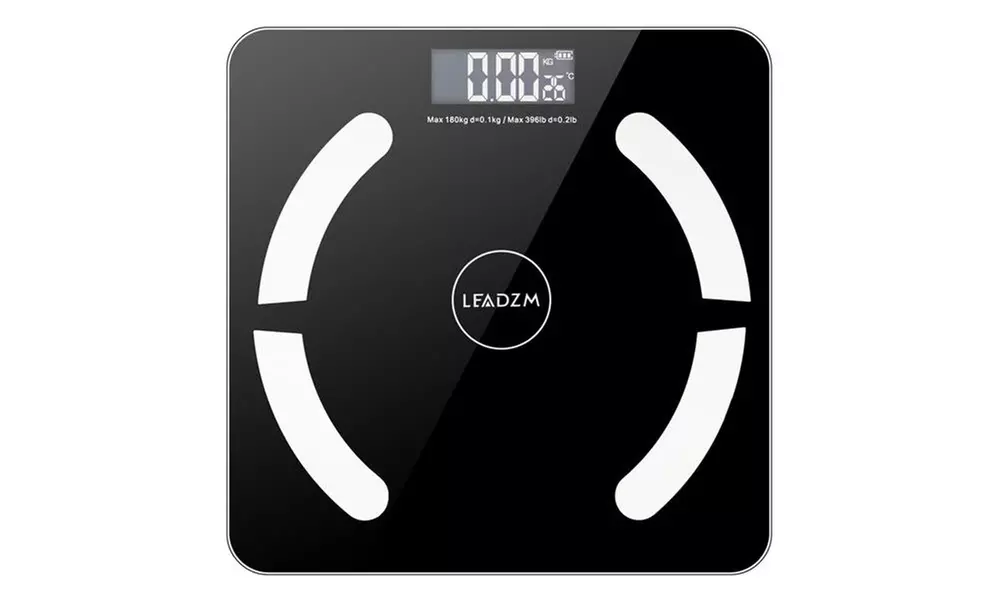 Bluetooth Smart Digital Weighing Scale Body Fat Scale