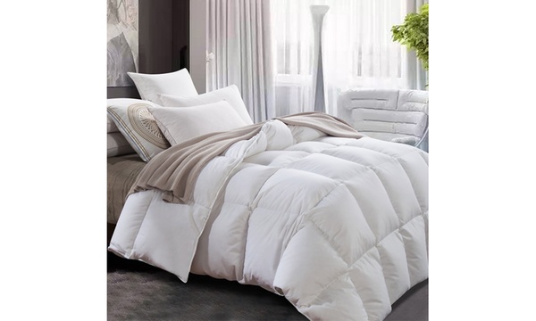 Groupon hotsell feather duvet