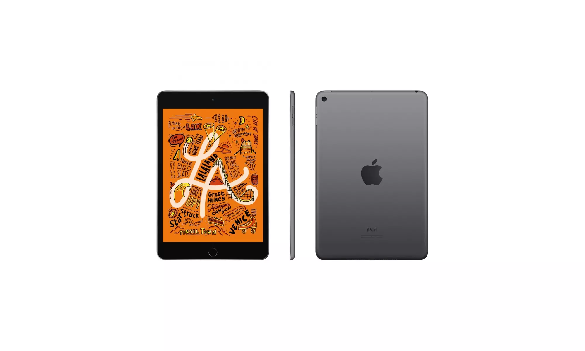 Apple Ipad Mini 5th. Gen - 7.9" Apple A12 Bionic Hexa-Core LTE (Scratch & Dent)
