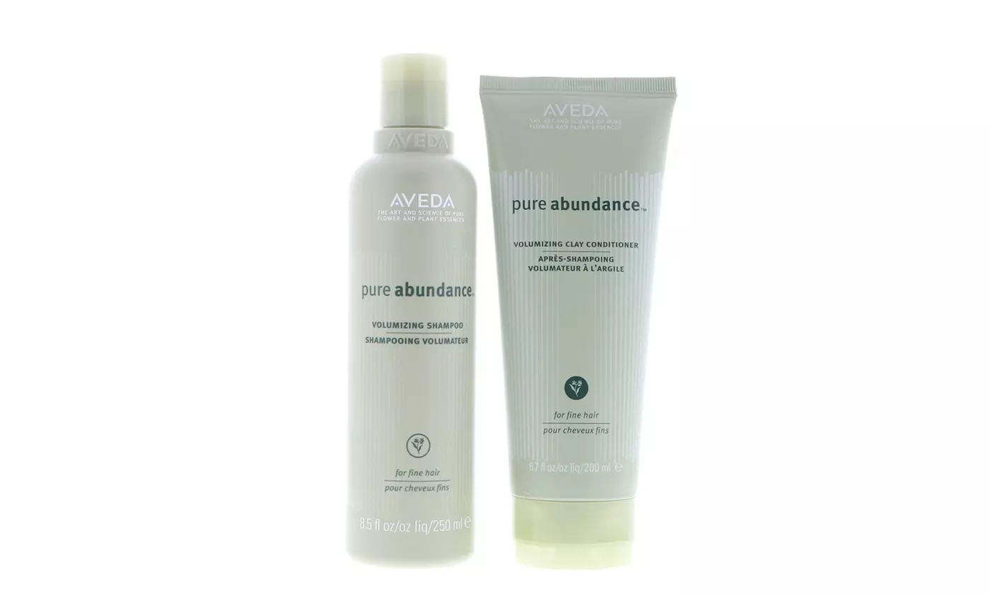 Aveda Pure Abundance Volumizing Shampoo 8.5 high quality oz & Clay Conditioner 6.7 DUO