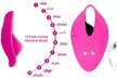 Panty Clit Vibrators 10 Speed Remote Controlled Wireless USB Rechargeable B2-5 - Second Medium