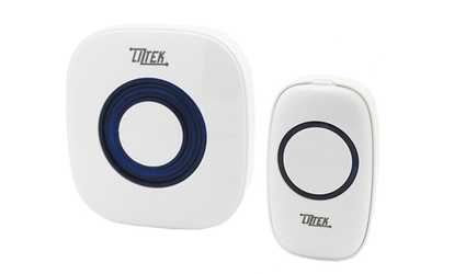 image for Liztek Wireless Doorbell 1 Remote 1 Receiver -WDB1BS