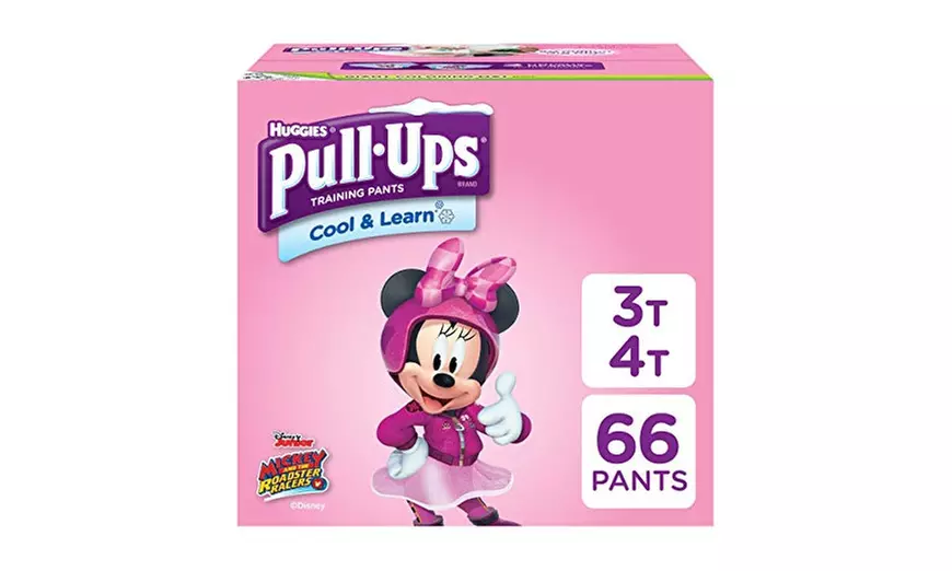 Pull-Ups Cool & Learn Potty Training Pants for Girls, 3T-4T (32-40 lb.), 66 Ct.  - Primary Image